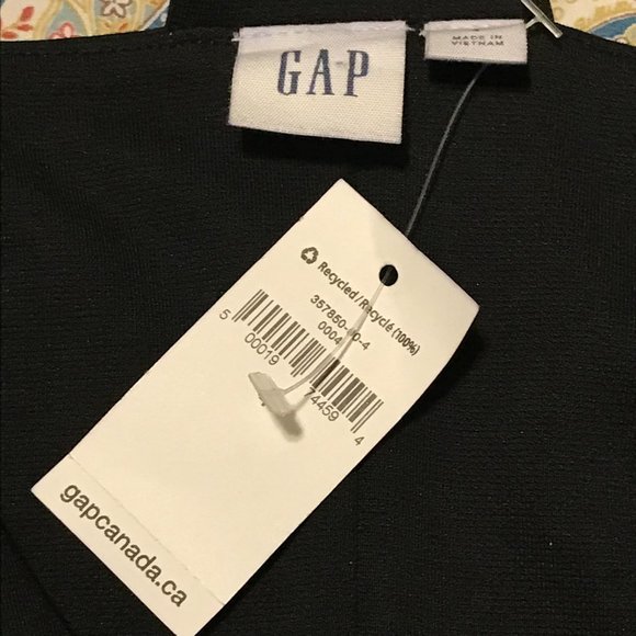 GAP Little Black Party Dress - Size 4 - Picture 13 of 13